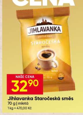 Jihlavanka staročeská směs