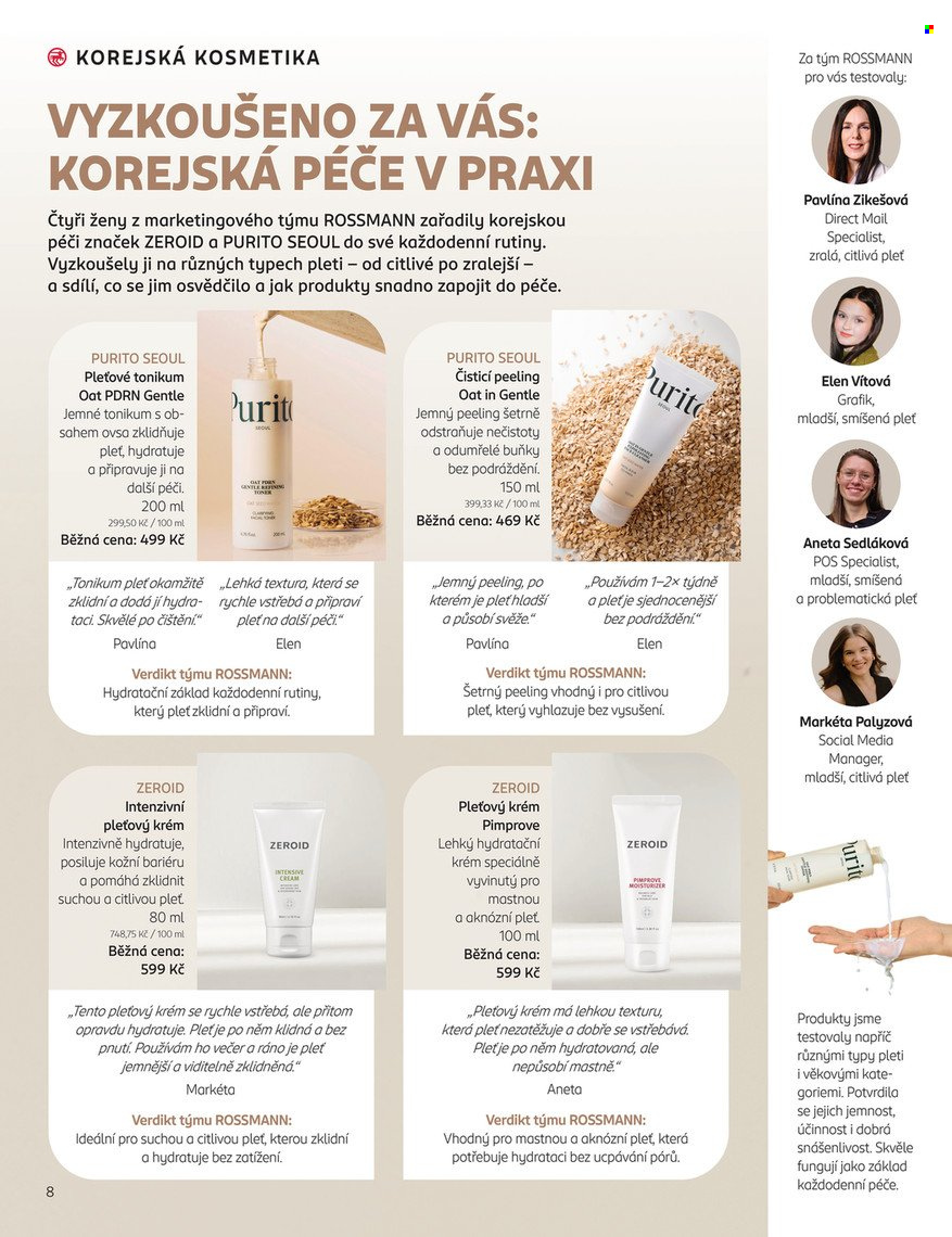 Leták ROSSMANN - 3.6.2026 - 8.9.2026. Strana 8