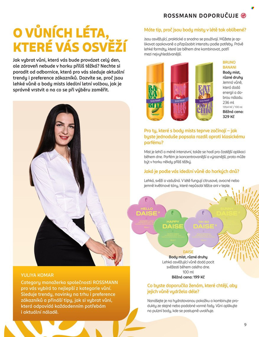 Leták ROSSMANN - 3.6.2026 - 8.9.2026. Strana 9