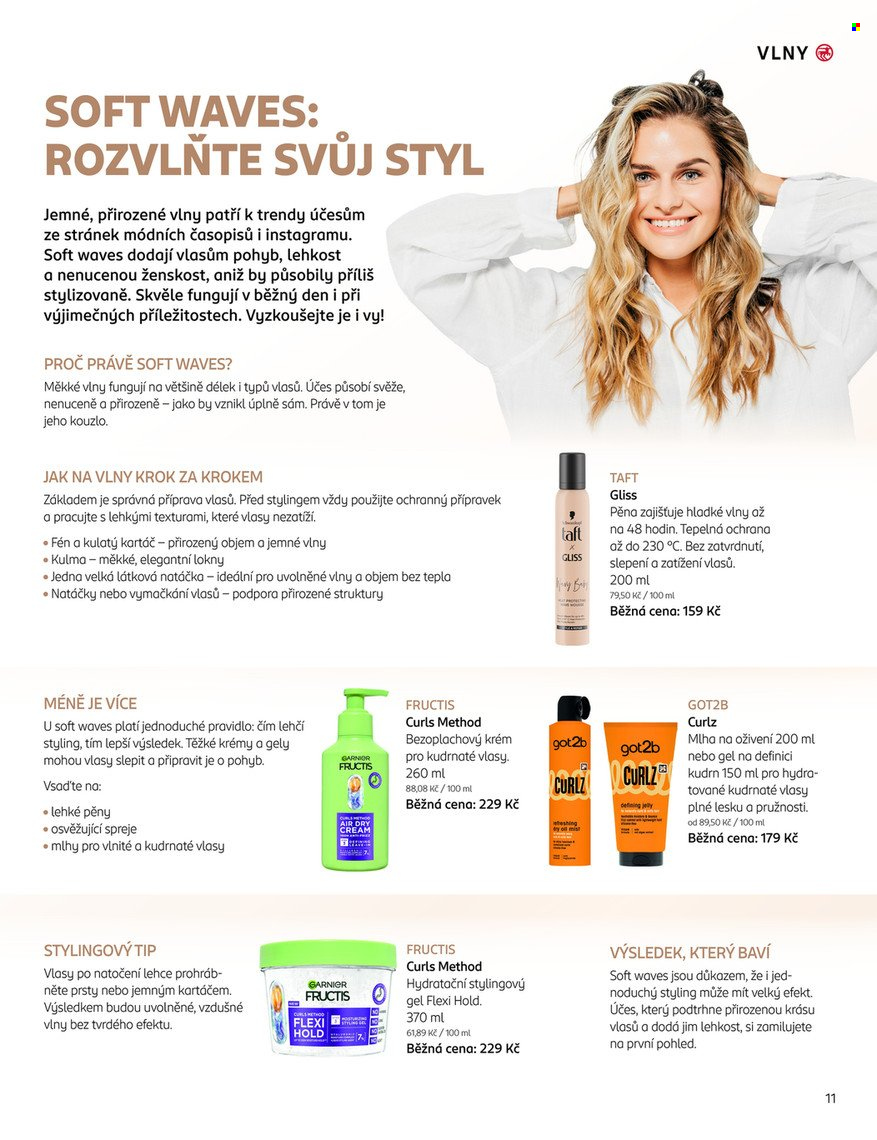Leták ROSSMANN - 8.4.2026 - 25.8.2026. Strana 11