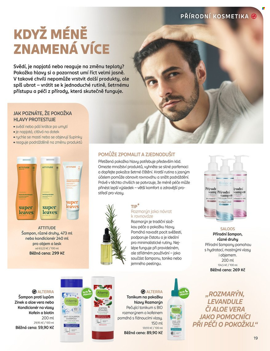 Leták ROSSMANN - 8.4.2026 - 25.8.2026. Strana 19