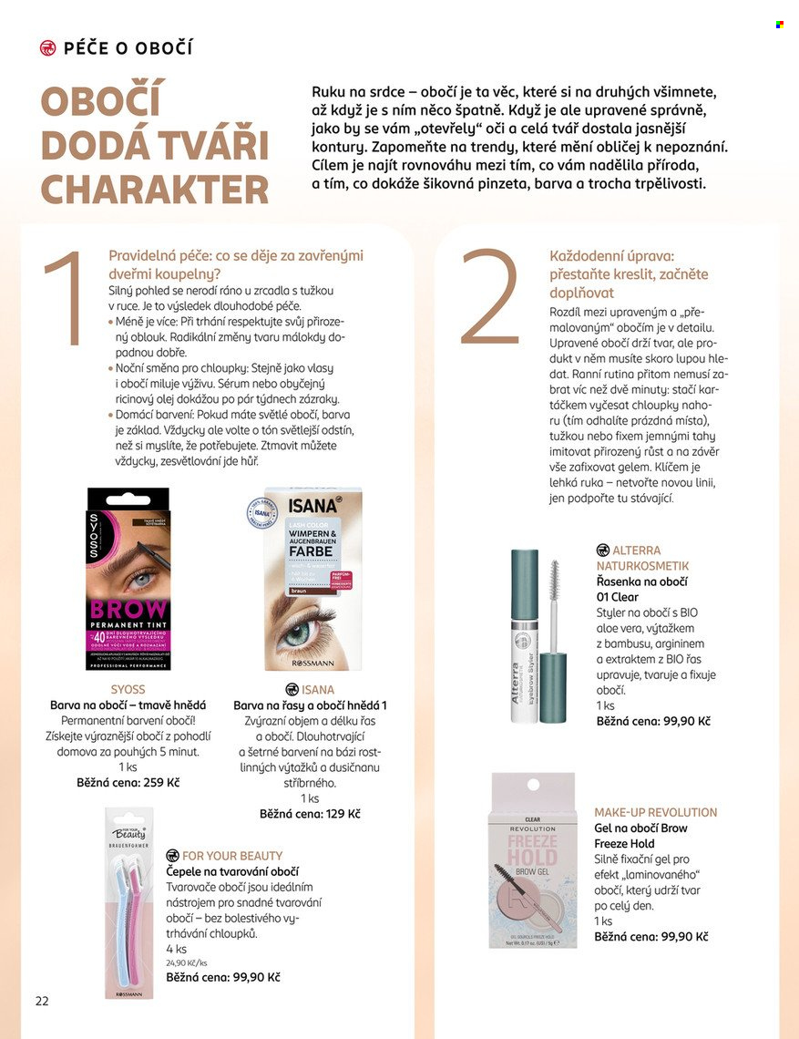 Leták ROSSMANN - 8.4.2026 - 25.8.2026. Strana 22