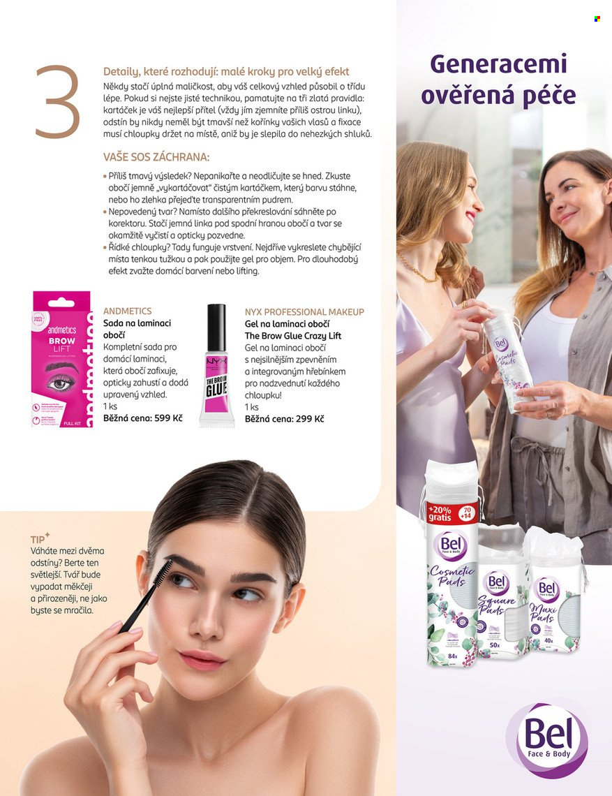 Leták ROSSMANN - 8.4.2026 - 25.8.2026. Strana 23