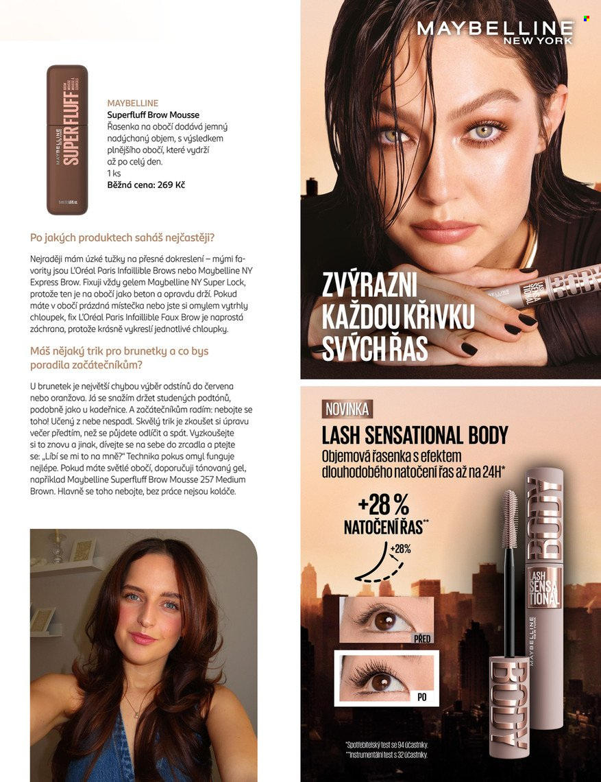 Leták ROSSMANN - 8.4.2026 - 25.8.2026. Strana 25