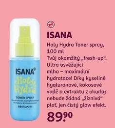 ISANA Holy Hydra Toner spray, 100 ml