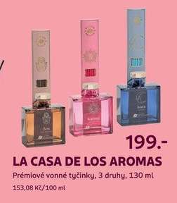 LA CASA DE LOS AROMAS