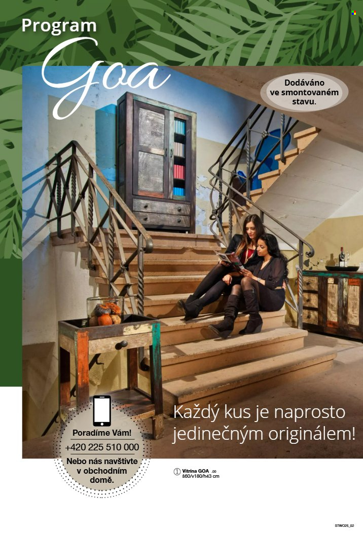 Leták SCONTO NÁBYTEK. Strana 2