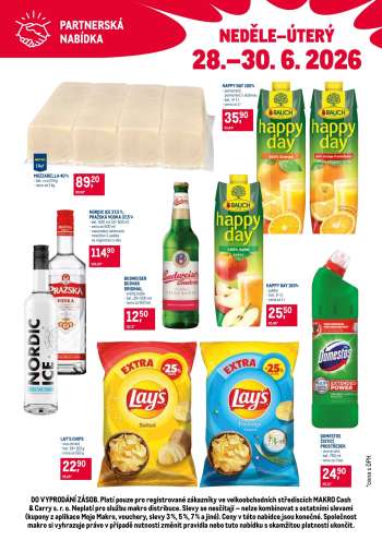 Leták MAKRO - 28.6.2026 - 30.6.2026.