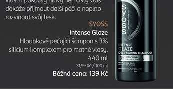 SYOSS Intense Glaze