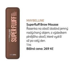 MAYBELLINE Superfluff Brow Mousse