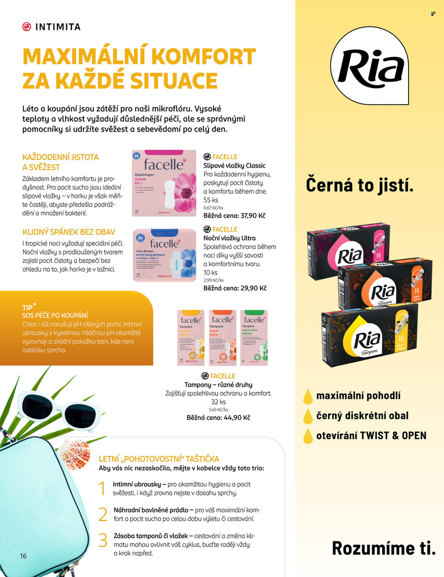 Leták ROSSMANN - 3.6.2026 - 8.9.2026. Strana 16