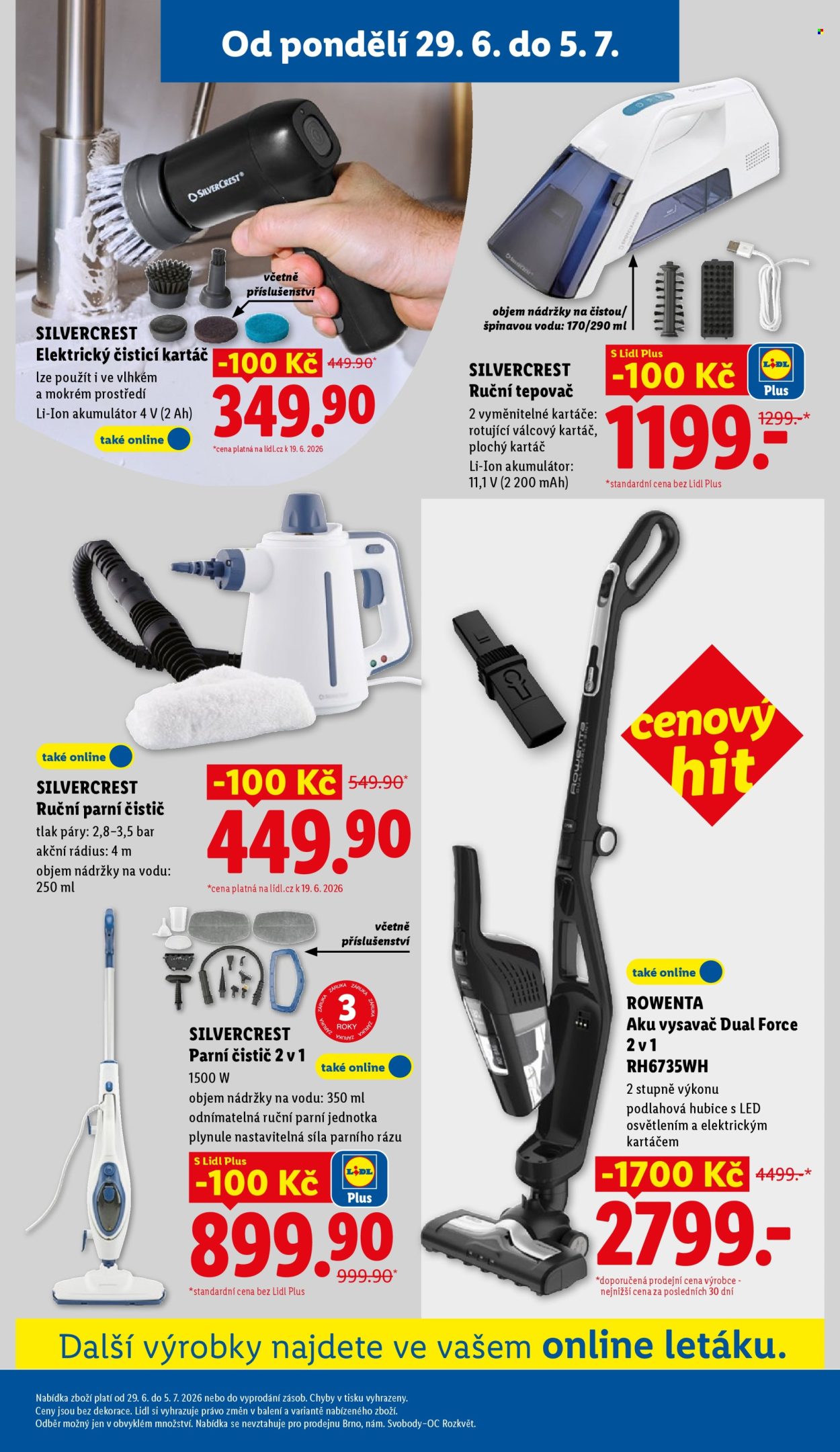 Leták Lidl - 29.6.2026 - 1.7.2026. Strana 35