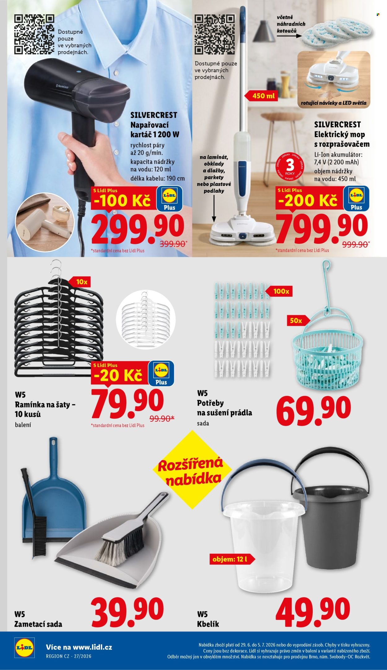 Leták Lidl - 29.6.2026 - 1.7.2026. Strana 36