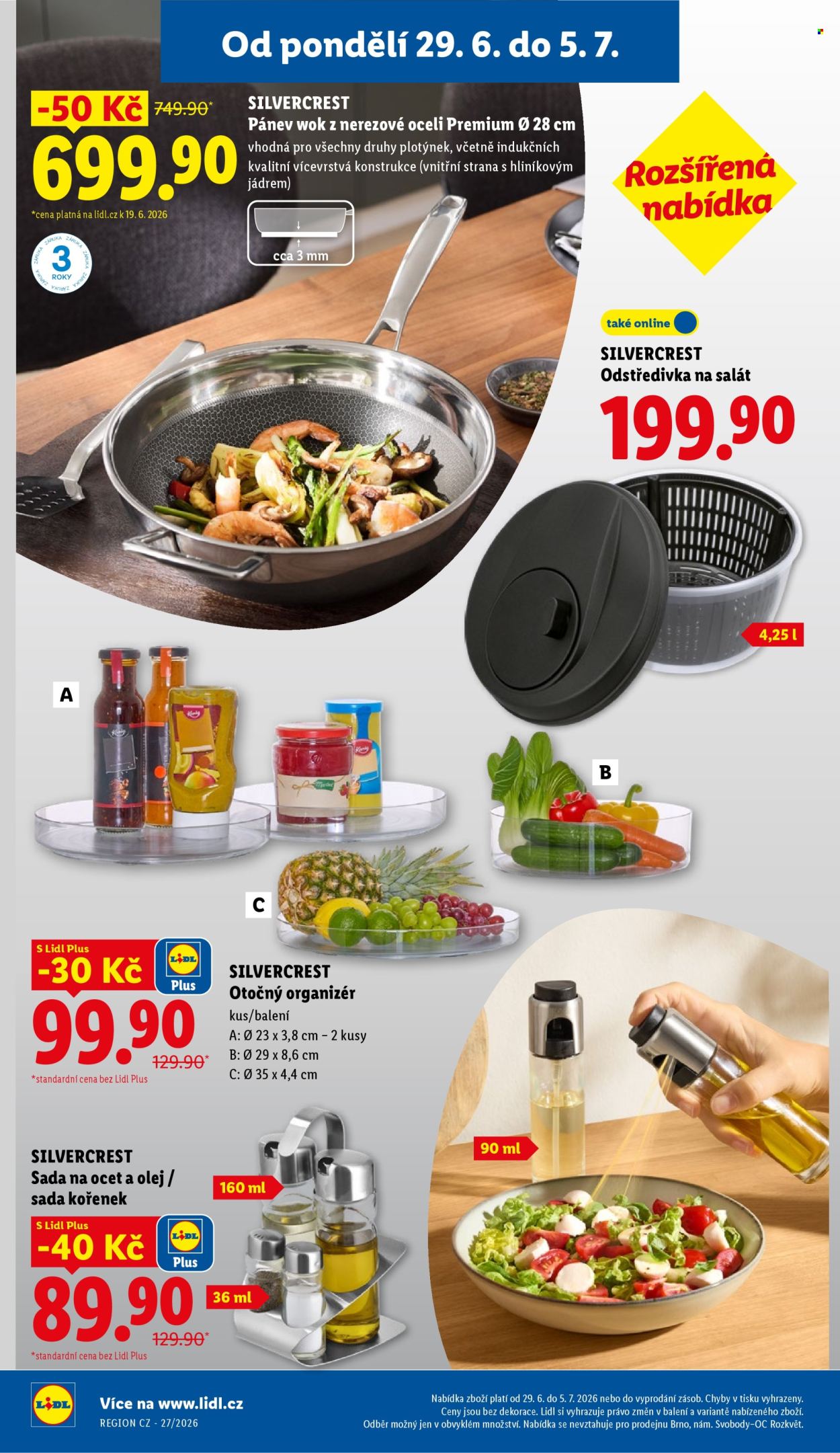 Leták Lidl - 29.6.2026 - 1.7.2026. Strana 38