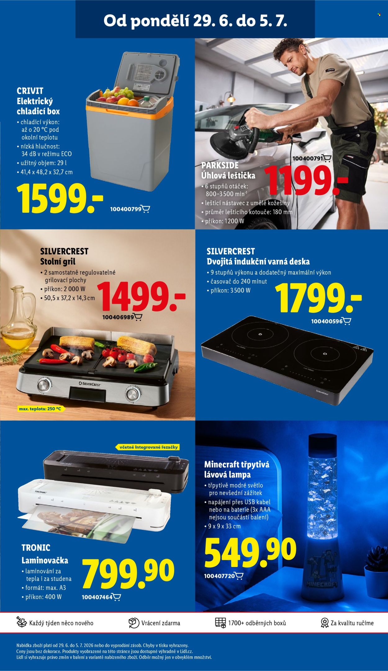 Leták Lidl - 29.6.2026 - 1.7.2026. Strana 49