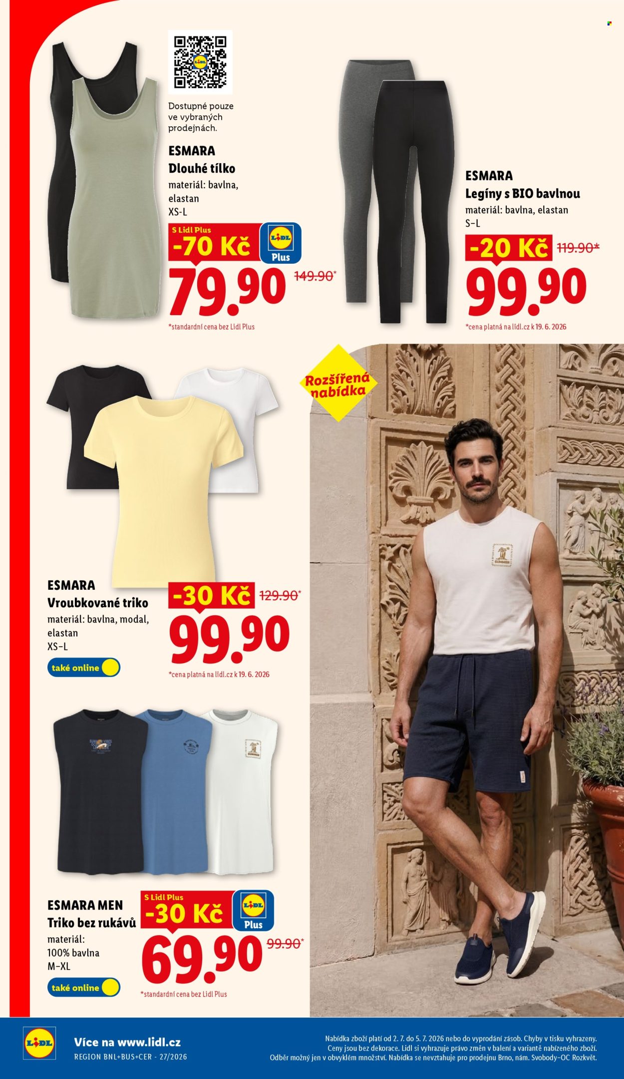Leták Lidl - 2.7.2026 - 5.7.2026. Strana 33