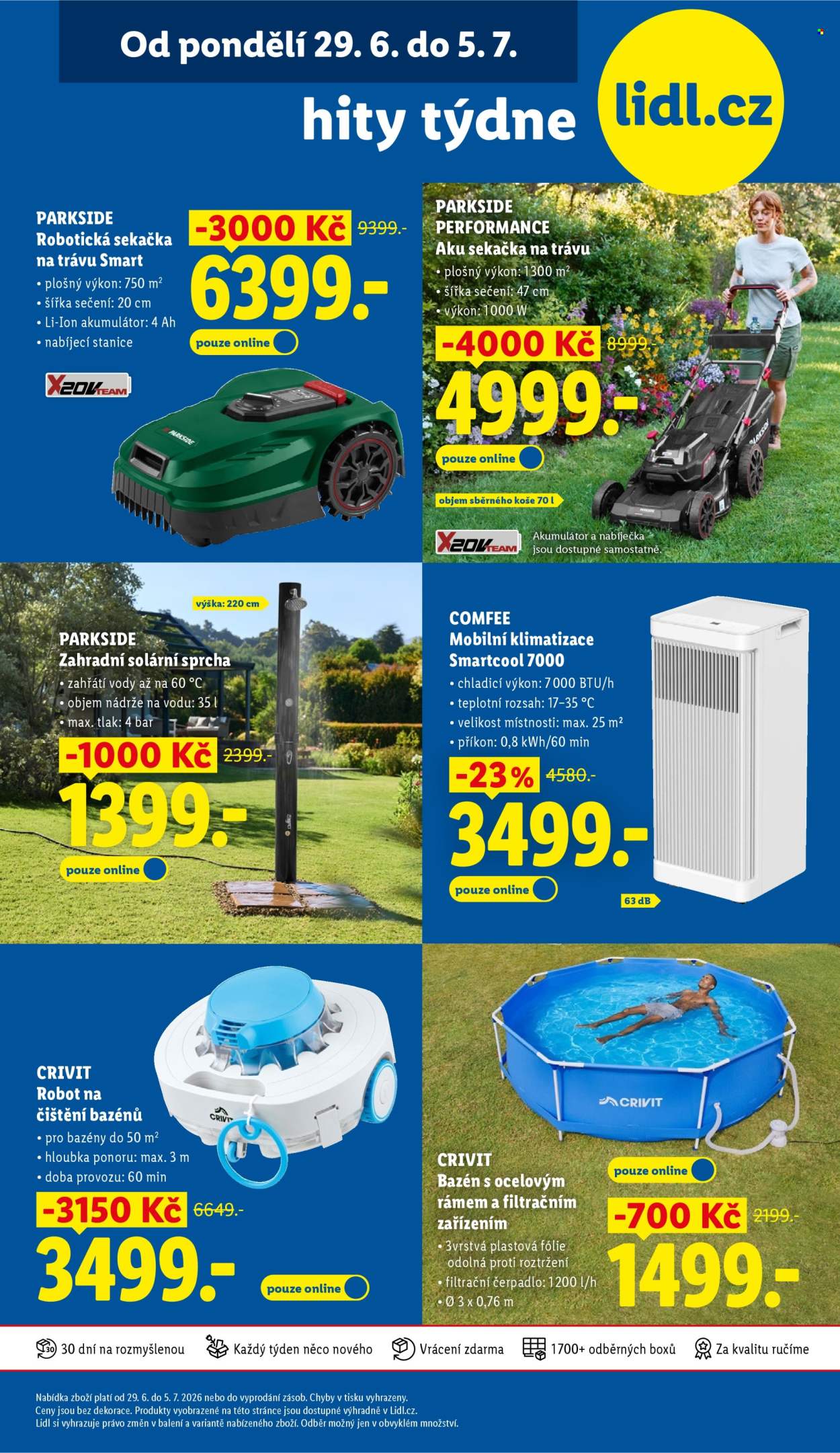 Leták Lidl - 29.6.2026 - 5.7.2026. Strana 31