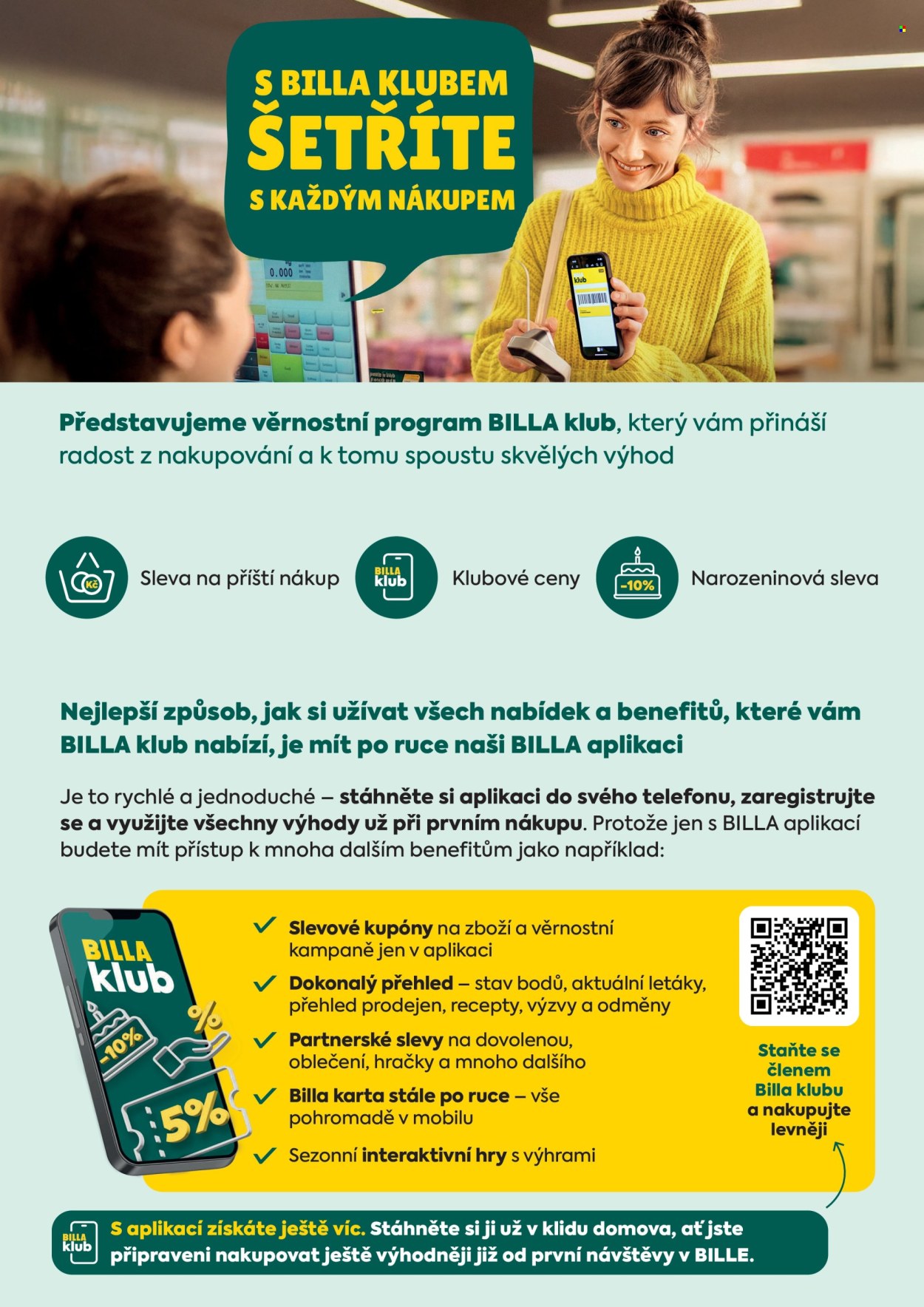 Leták BILLA - 26.6.2026 - 30.6.2026. Strana 3