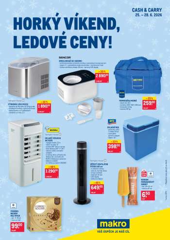 Leták MAKRO - 25.6.2026 - 28.6.2026.