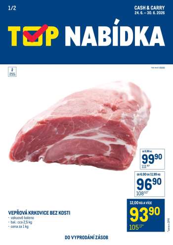 Leták MAKRO - 24.6.2026 - 30.6.2026.
