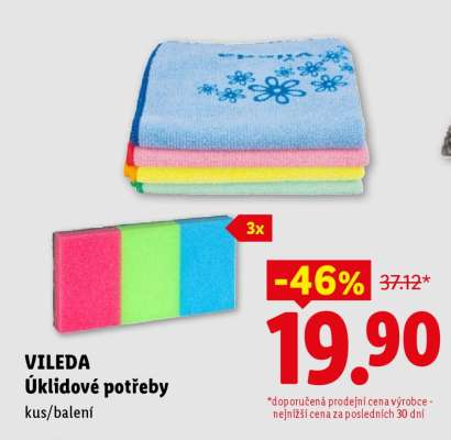 VILEDA Úklidové potřeby