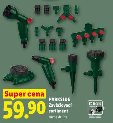 PARKSIDE Zavlažovací sortiment