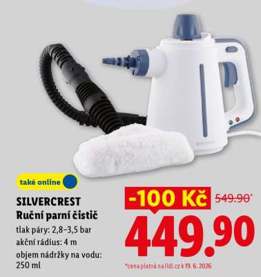 SILVERCREST Ruční parní čistič