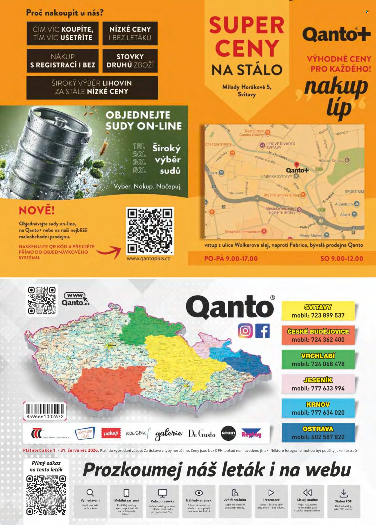 Leták Astur & Qanto velkoobchod - 1.7.2026 - 31.7.2026. Strana 204