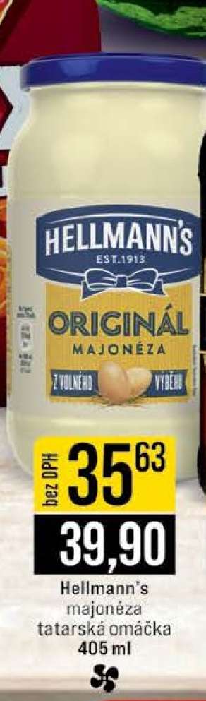 Hellmann’s Majonéza / Tatarská omáčka
