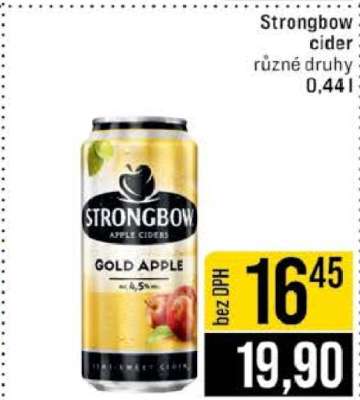Strongbow cider