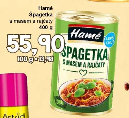 Hamé Špagetka
