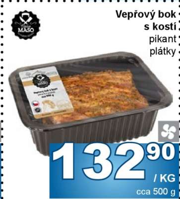 Vepřový bok s kostí