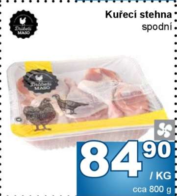 Kuřecí stehna