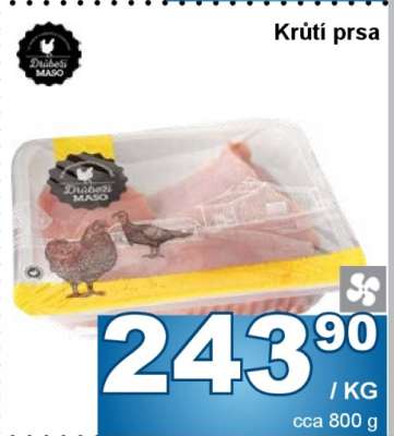 Krůtí prsa