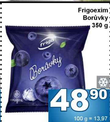 Frigoexim borůvky