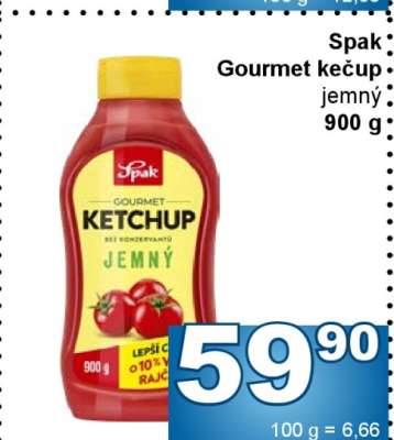 Spak Gourmet kečup