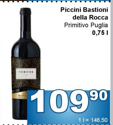 Piccini Bastioni della Rocca