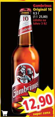 Gambrinus Originál 10