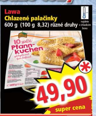 Lawa Chlazené palačinky