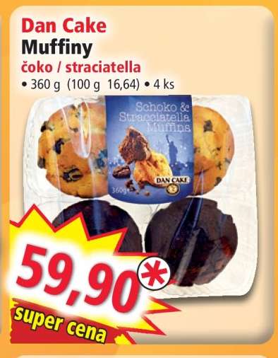 Dan Cake Muffiny