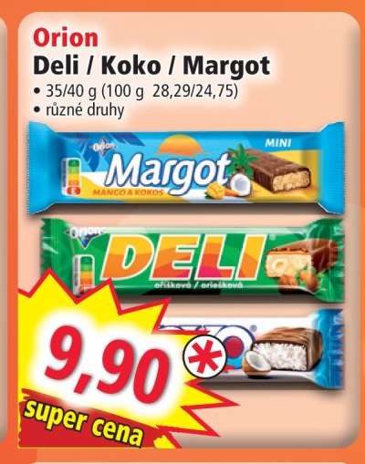 Orion Deli / Koko / Margot