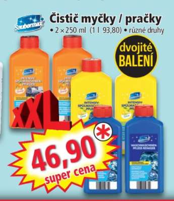 Čistič myčky / pračky
