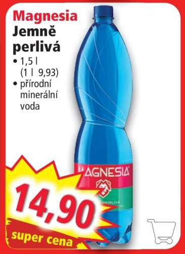 Magnesia jemně perlivá