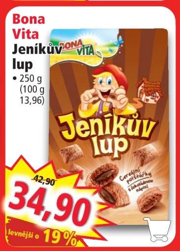 Bona Vita Jeníkův lup