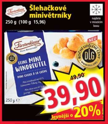 Šlehačkové minivětrníky