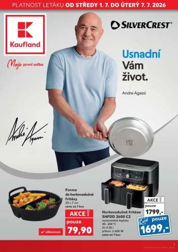 Leták Kaufland - 1.7.2026 - 7.7.2026.