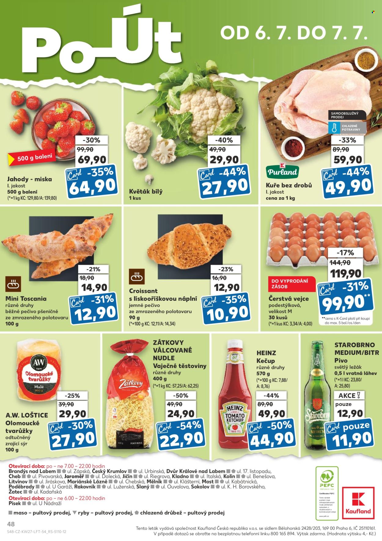 Leták Kaufland - 1.7.2026 - 7.7.2026. Strana 48
