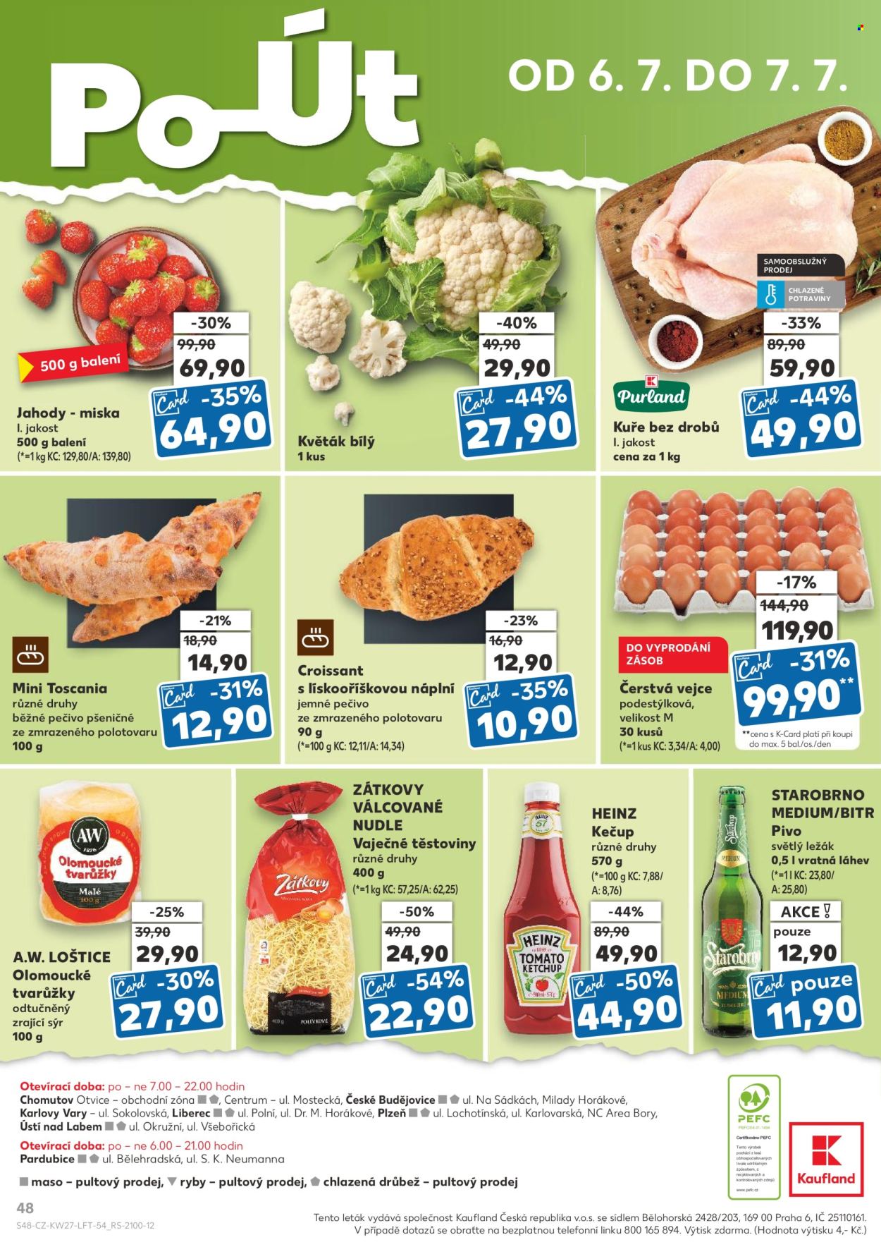 Leták Kaufland - 1.7.2026 - 7.7.2026. Strana 48