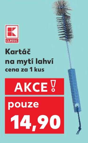 Kartáč na mytí lahví