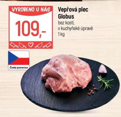 Vepřová plec Globus